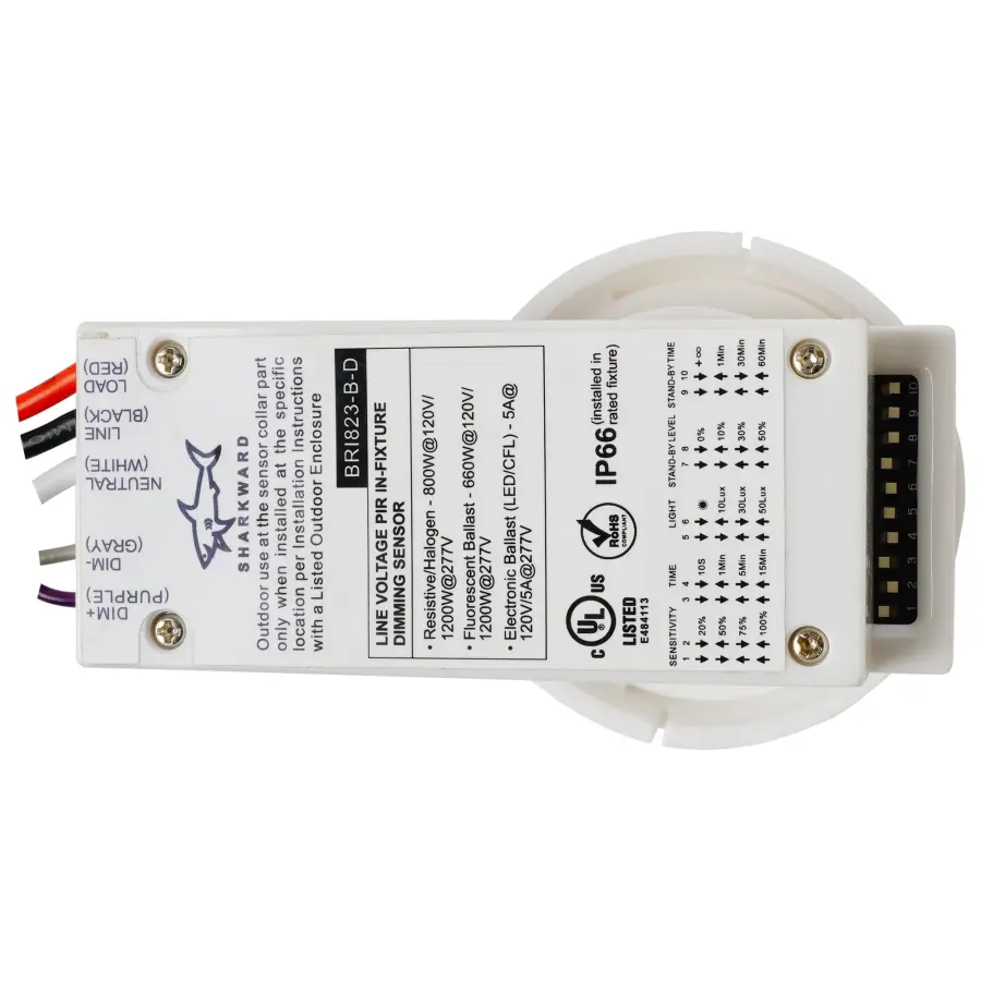 Area Light PIR Motion Sensor - 100-277V - Image 4