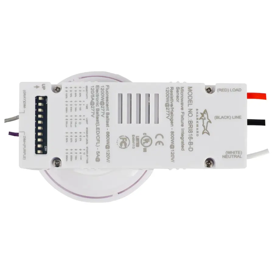 Area Light Microwave Motion Sensor - Image 4