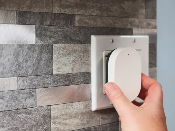Starfish Smart Doorbell Chime - White - Image 3