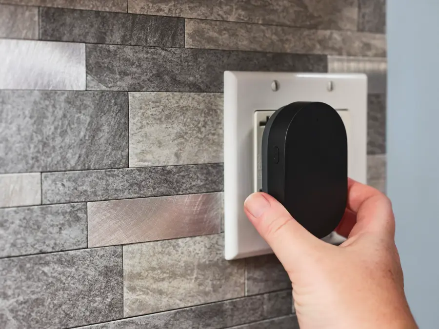 Starfish Smart Doorbell Chime - Black - Image 3