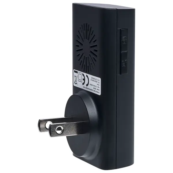 Starfish Smart Doorbell Chime - Black - Image 2