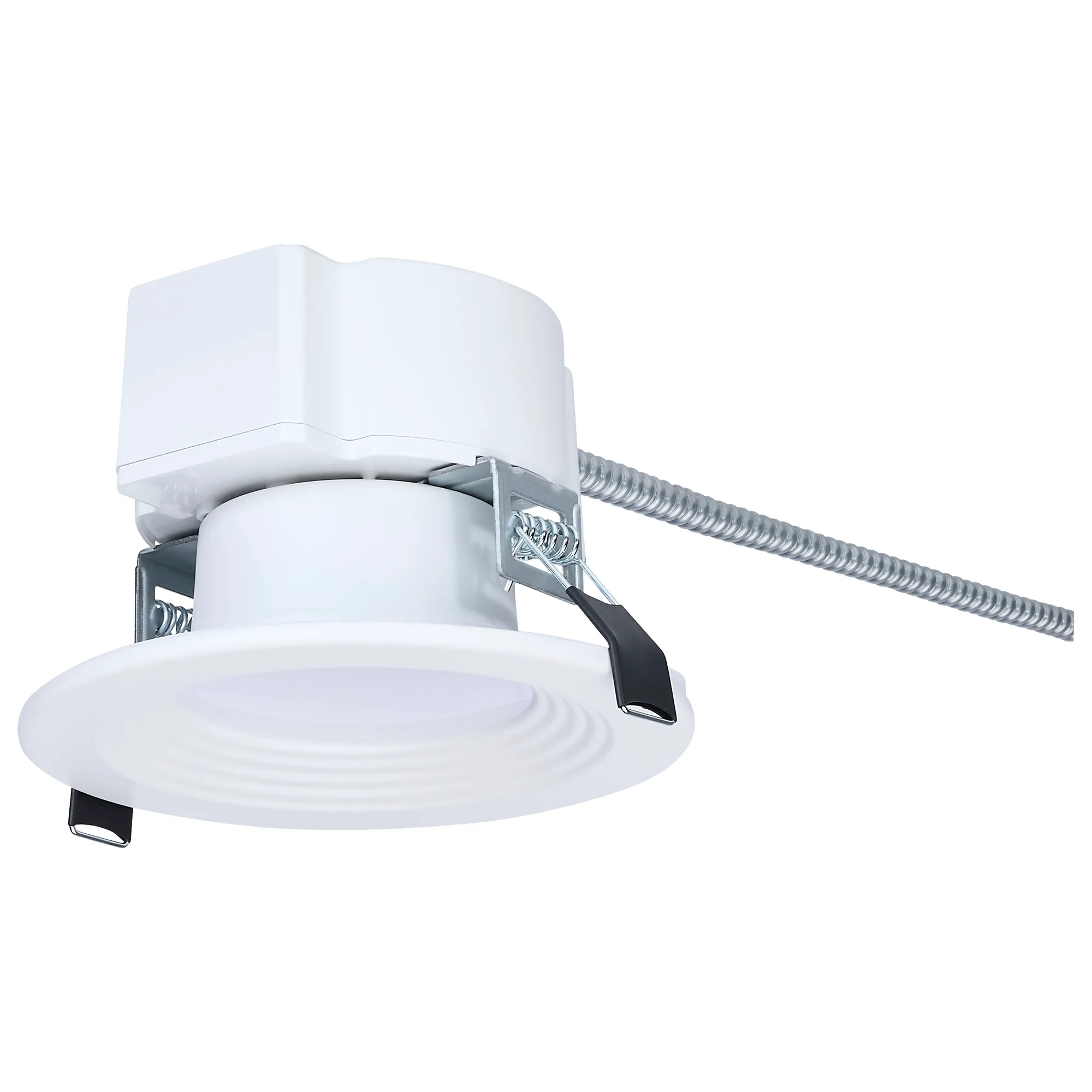 4-Inch LED Commercial Downlight - Field Selectable