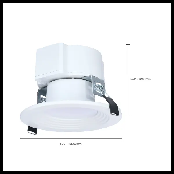 4-Inch LED Commercial Downlight - Field Selectable - Image 11