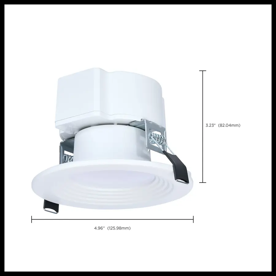 4-Inch LED Commercial Downlight - Field Selectable - Image 11