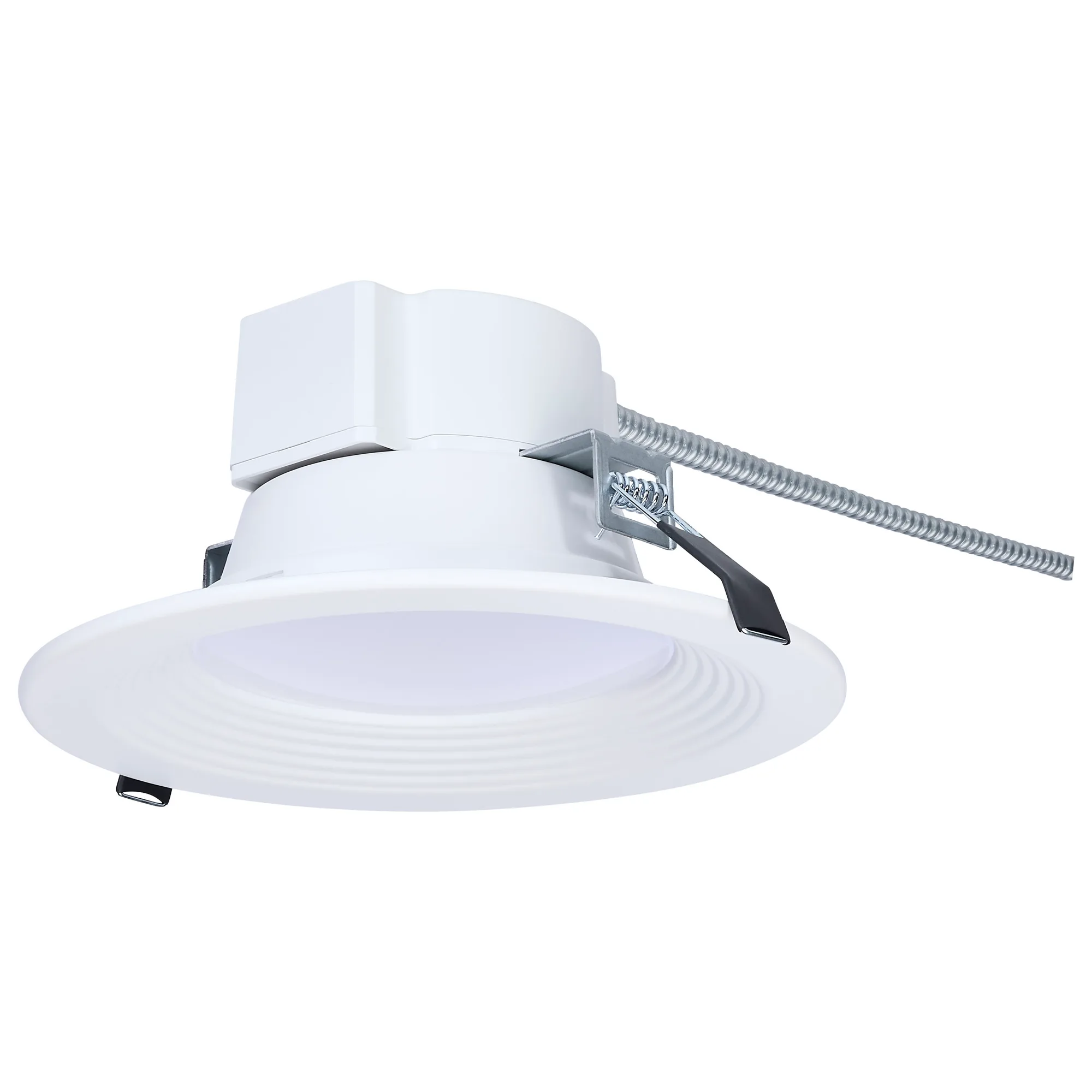 6-Inch LED Commercial Downlight - Field Selectable