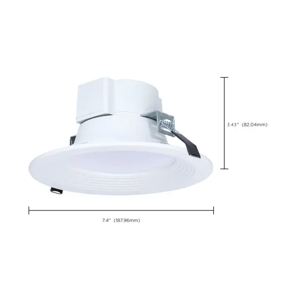 6-Inch LED Commercial Downlight - Field Selectable - Image 11