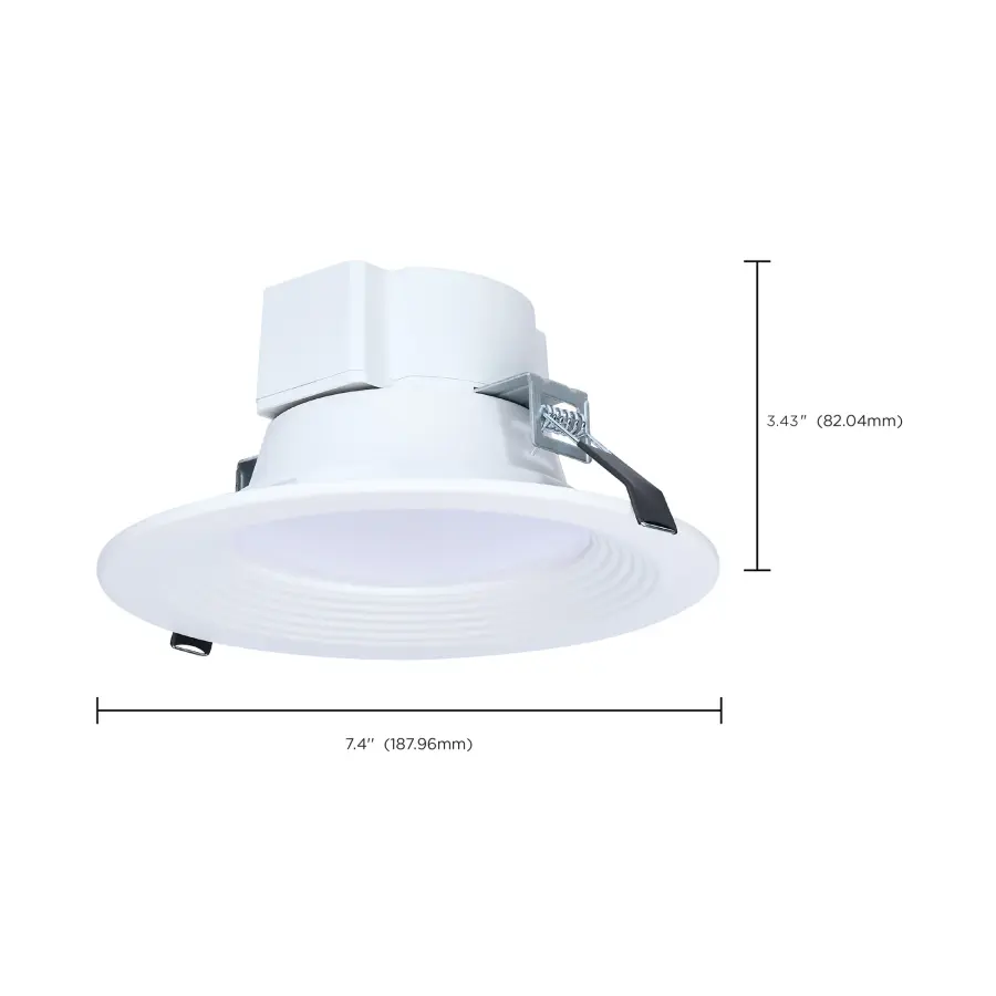 6-Inch LED Commercial Downlight - Field Selectable - Image 11