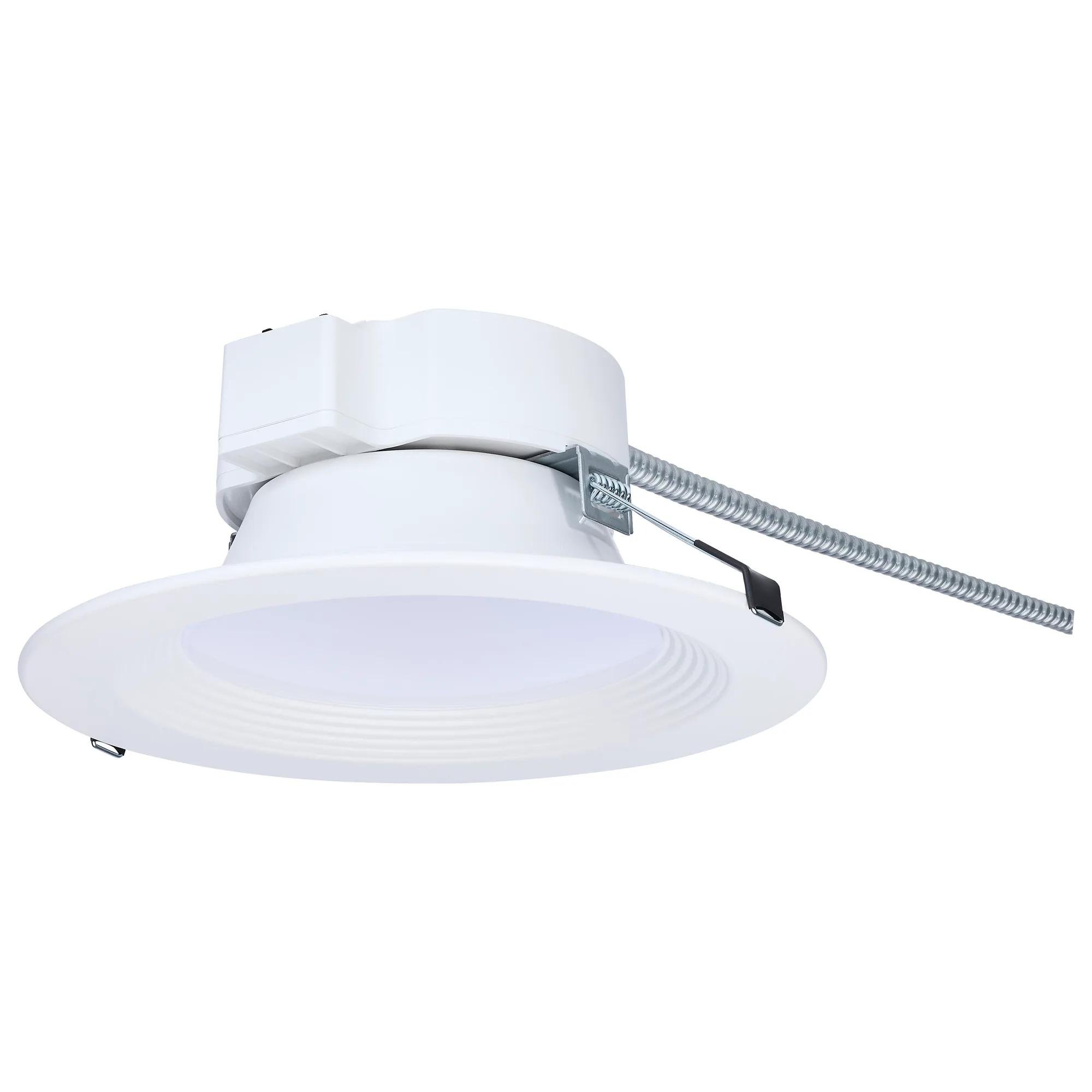 8-Inch LED Commercial Downlight - 25.5W Field Selectable