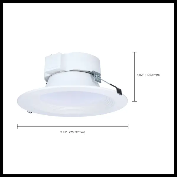8-Inch LED Commercial Downlight - 25.5W Field Selectable - Image 11