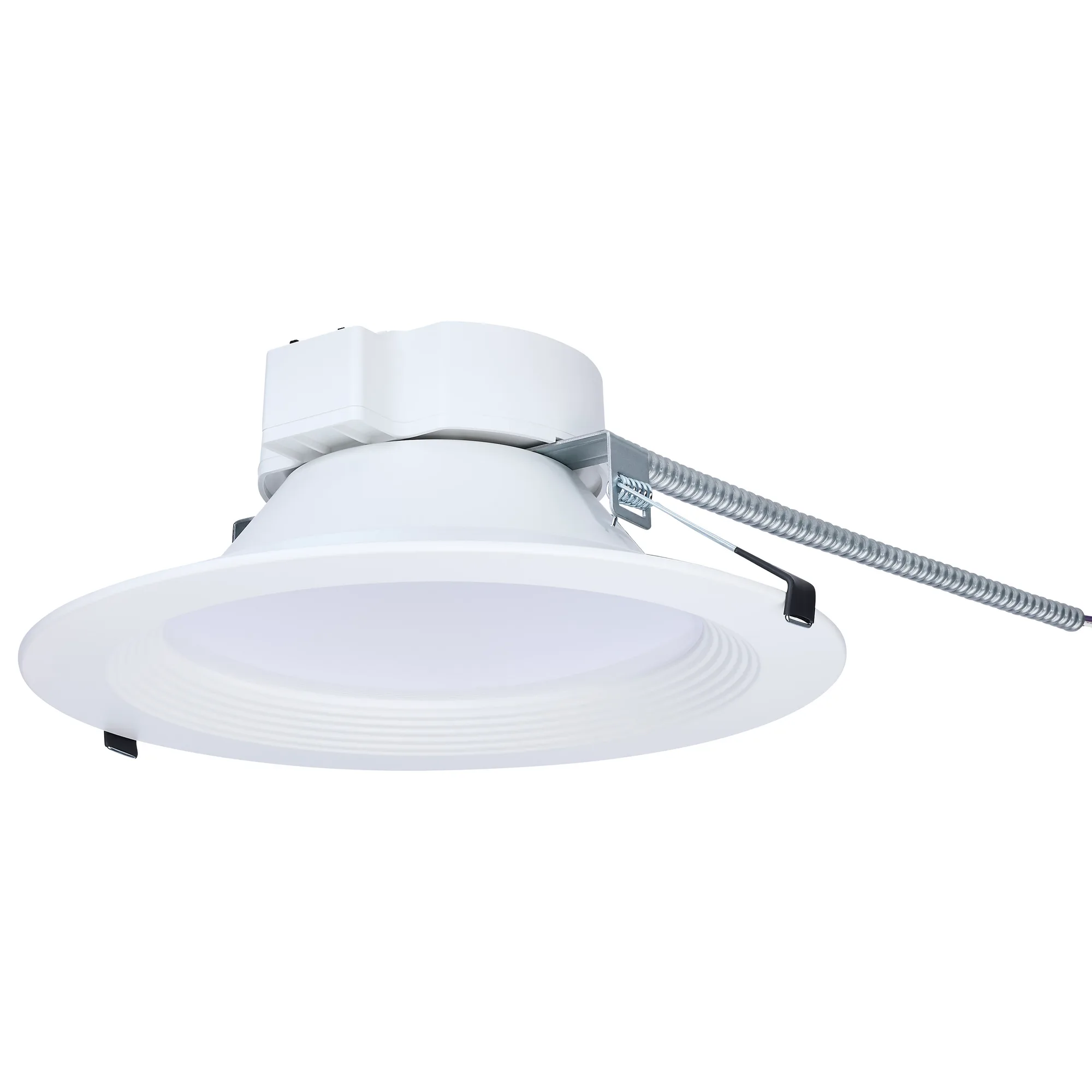 10-Inch LED Commercial Downlight - 35W Field Selectable