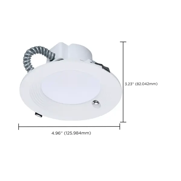 4-Inch LED Commercial Downlight with Emergency Backup - Image 17