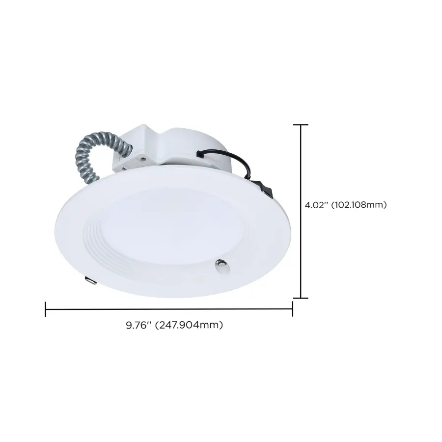 8-Inch LED Commercial Downlight with Emergency Backup - Image 17
