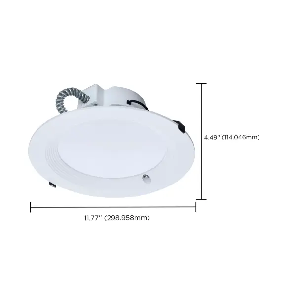 10-Inch LED Commercial Downlight with Emergency Backup - Image 17