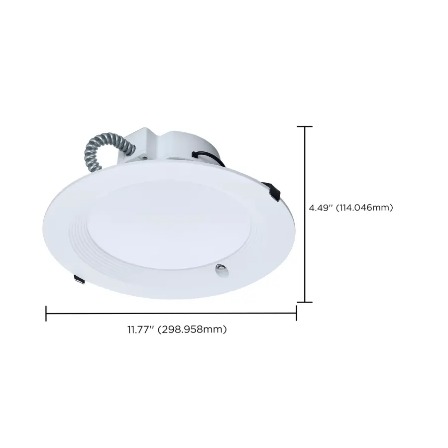 10-Inch LED Commercial Downlight with Emergency Backup - Image 17