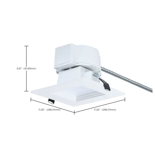 4-Inch Square LED Commercial Downlight - Image 11