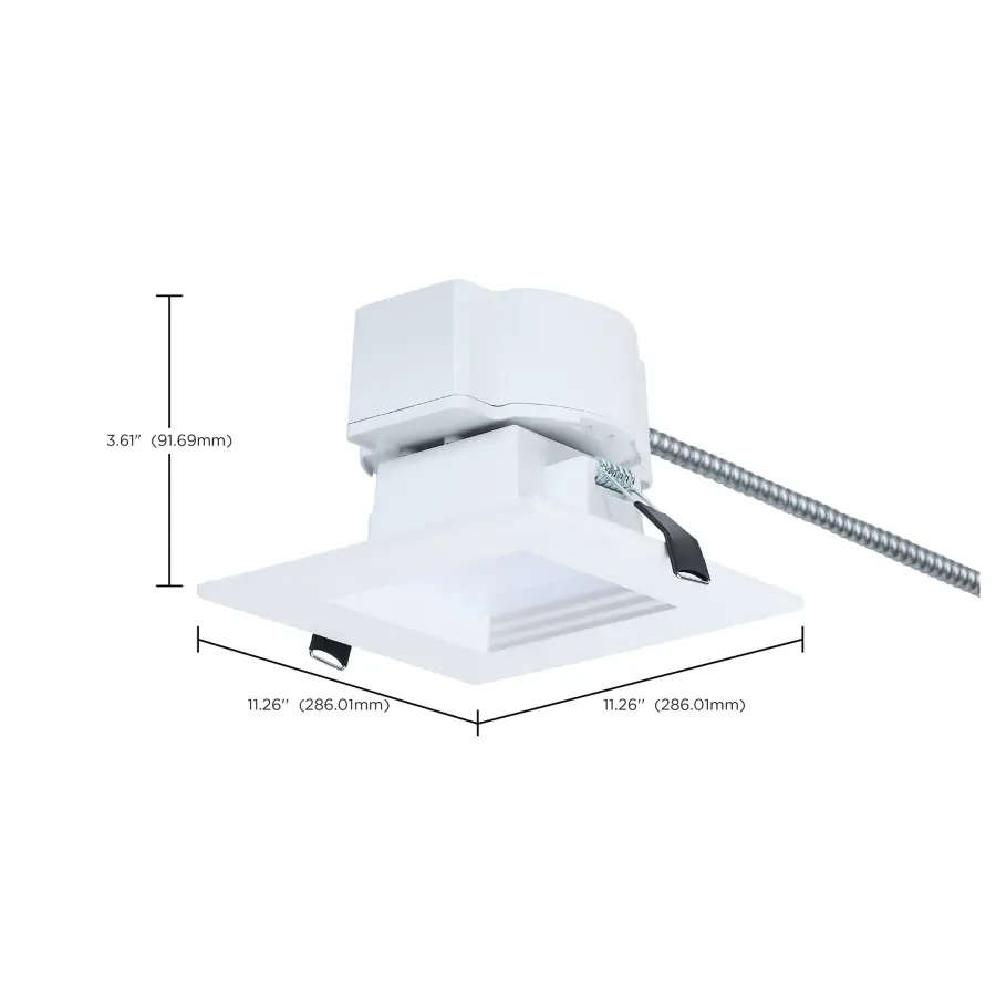 4-Inch Square LED Commercial Downlight - Image 11
