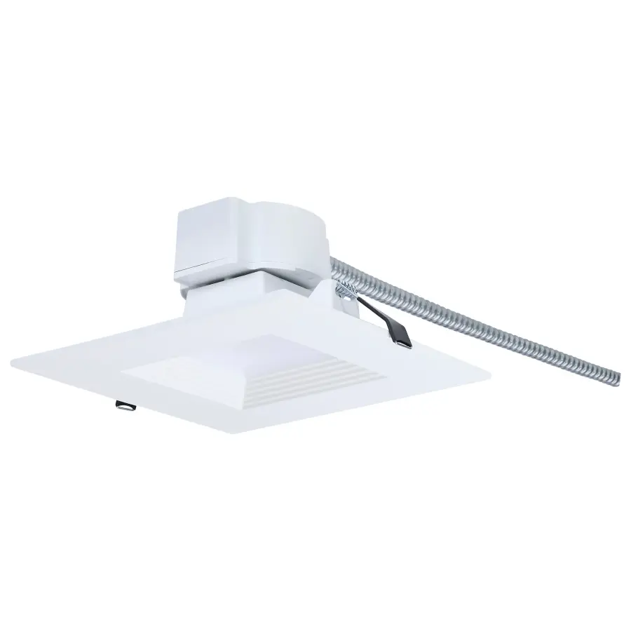 6-Inch Square LED Commercial Downlight - Image 1