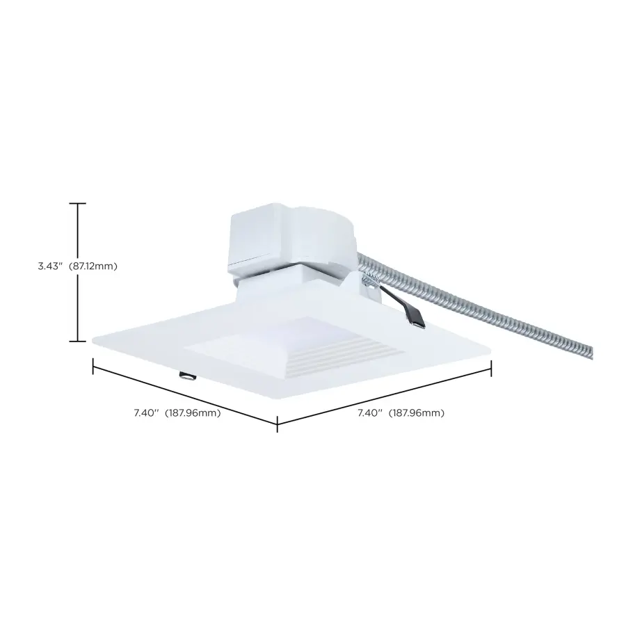 6-Inch Square LED Commercial Downlight - Image 11