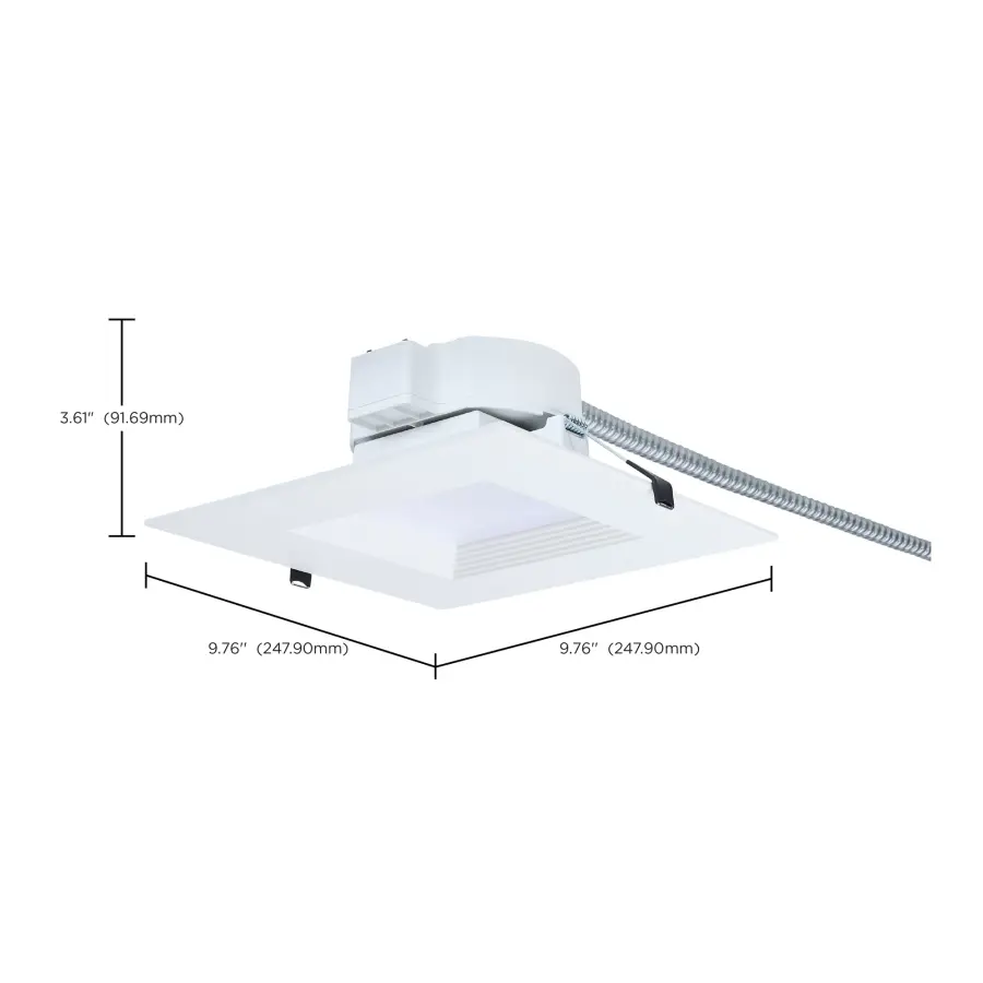 8-Inch Square LED Commercial Downlight - Image 11
