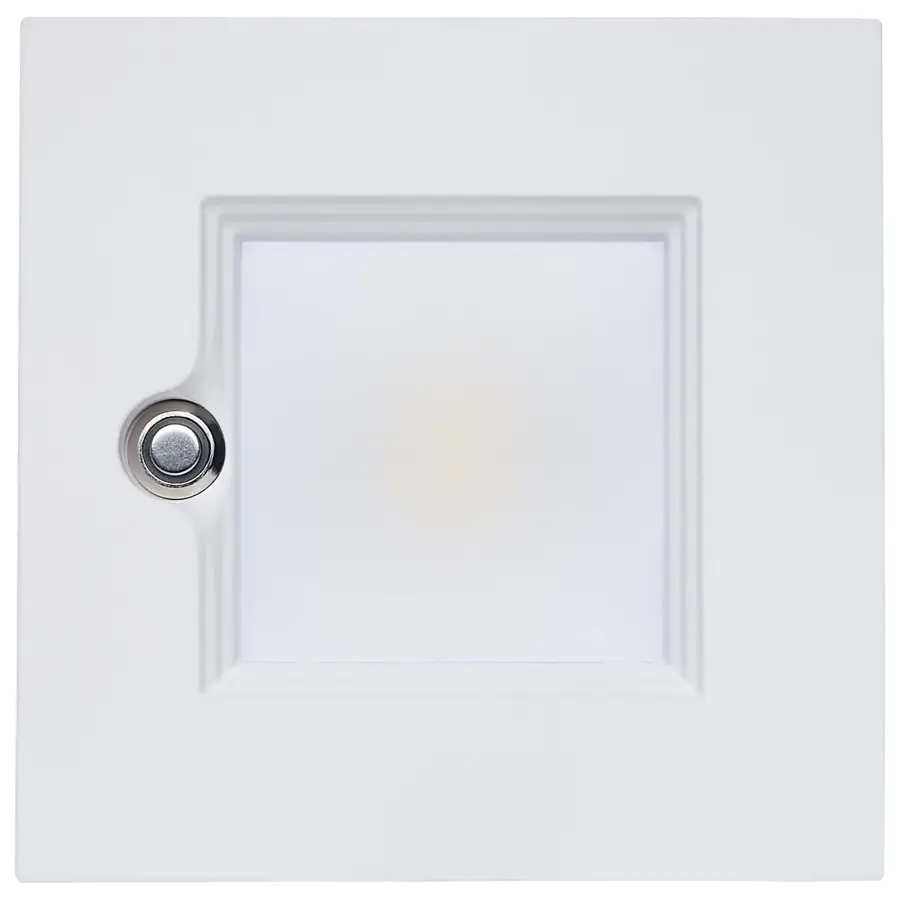4-Inch Square LED Commercial Downlight with Emergency Backup - Image 3