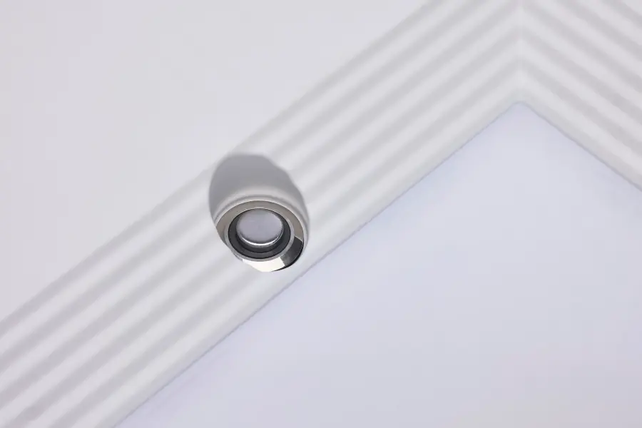 4-Inch Square LED Commercial Downlight with Emergency Backup - Image 4