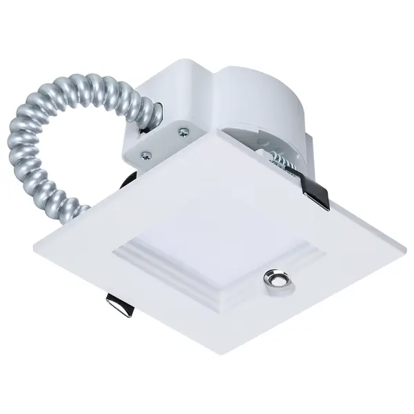 4-Inch Square LED Commercial Downlight with Emergency Backup - Image 7
