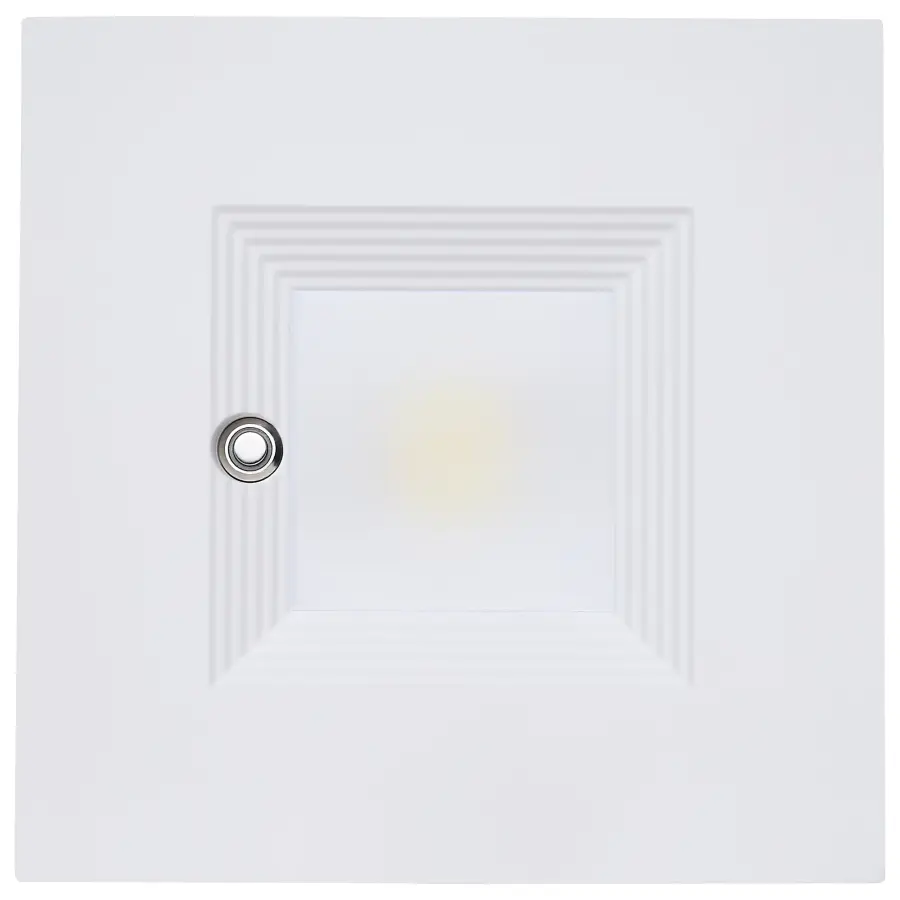 6-Inch Square LED Commercial Downlight with Emergency Backup - Image 3