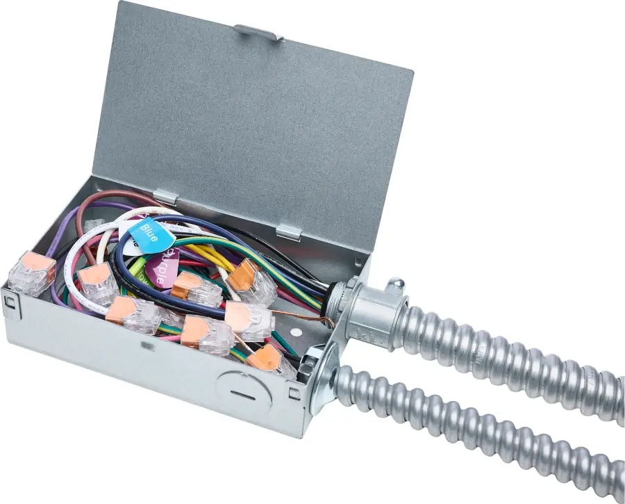 6-Inch Square LED Commercial Downlight with Emergency Backup - Image 6