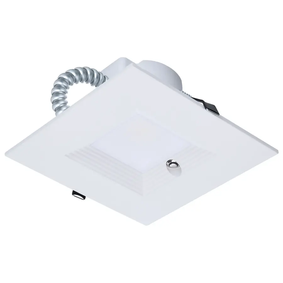 6-Inch Square LED Commercial Downlight with Emergency Backup - Image 7