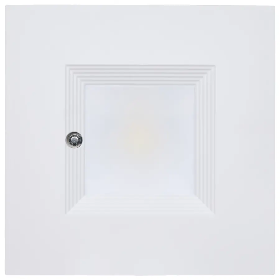 8-Inch Square LED Commercial Downlight with Emergency Backup - Image 3