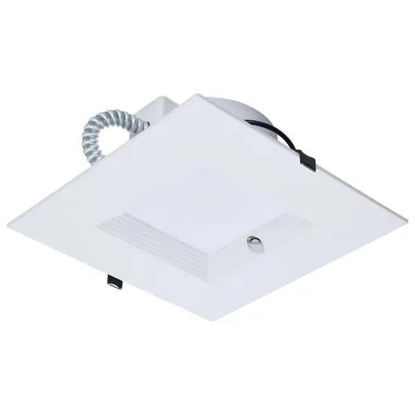 8-Inch Square LED Commercial Downlight with Emergency Backup - Image 7