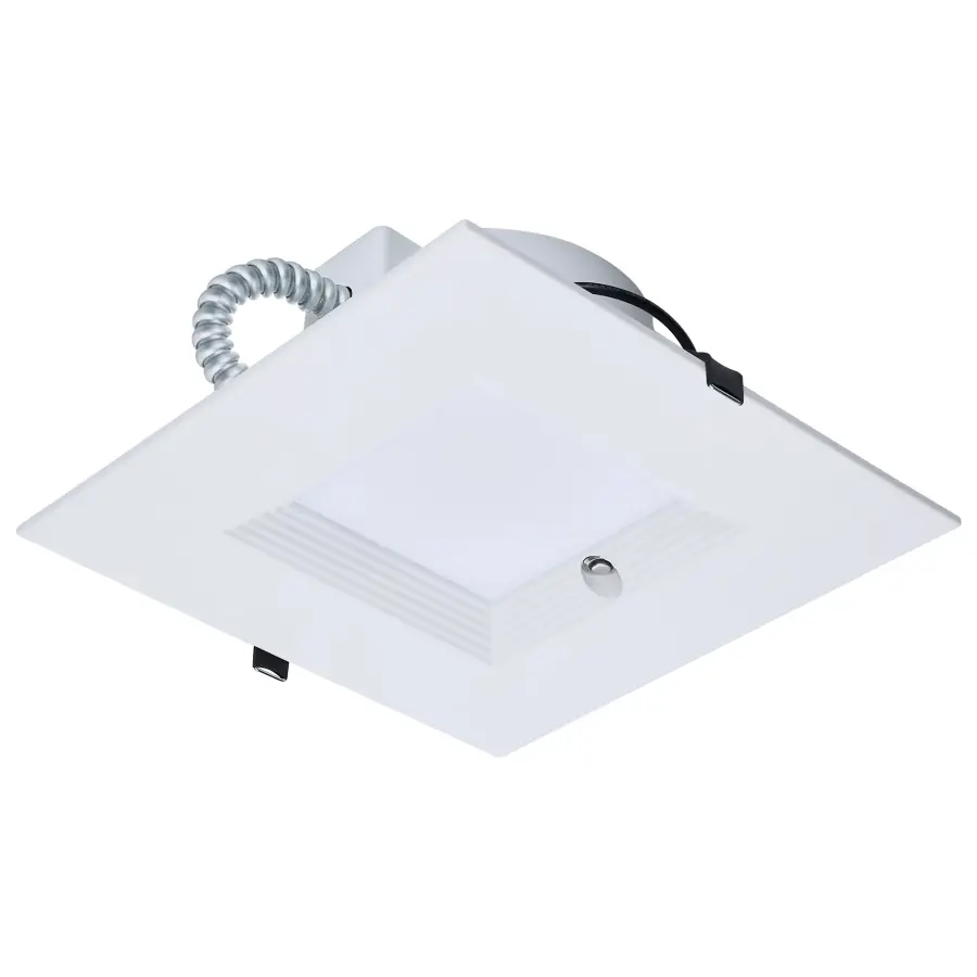 8-Inch Square LED Commercial Downlight with Emergency Backup - Image 7