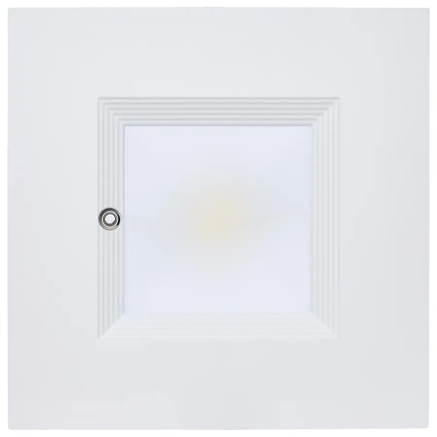 10-Inch Square LED Commercial Downlight with Emergency Backup - Image 3