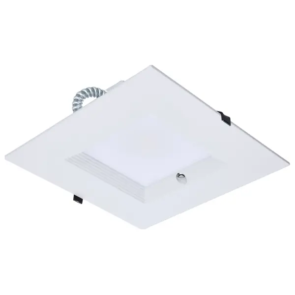 10-Inch Square LED Commercial Downlight with Emergency Backup - Image 7