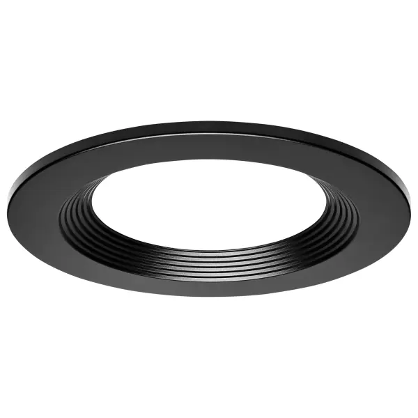 This 8-inch round trim accessory completes your SATCO NUVO downlight installation with a sleek bronze finish. Designed for commercial applications, it offers a clean, professional appearance while ensuring optimal light distribution.