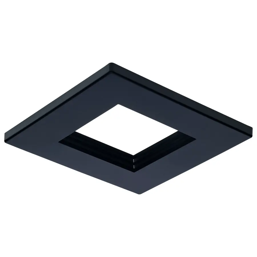 4-Inch Square Trim for LED Commercial Downlight