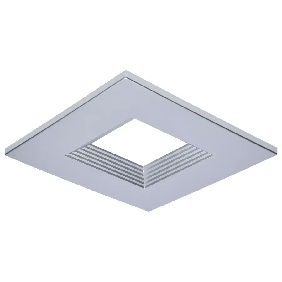 6-Inch Square Trim for LED Commercial Downlight