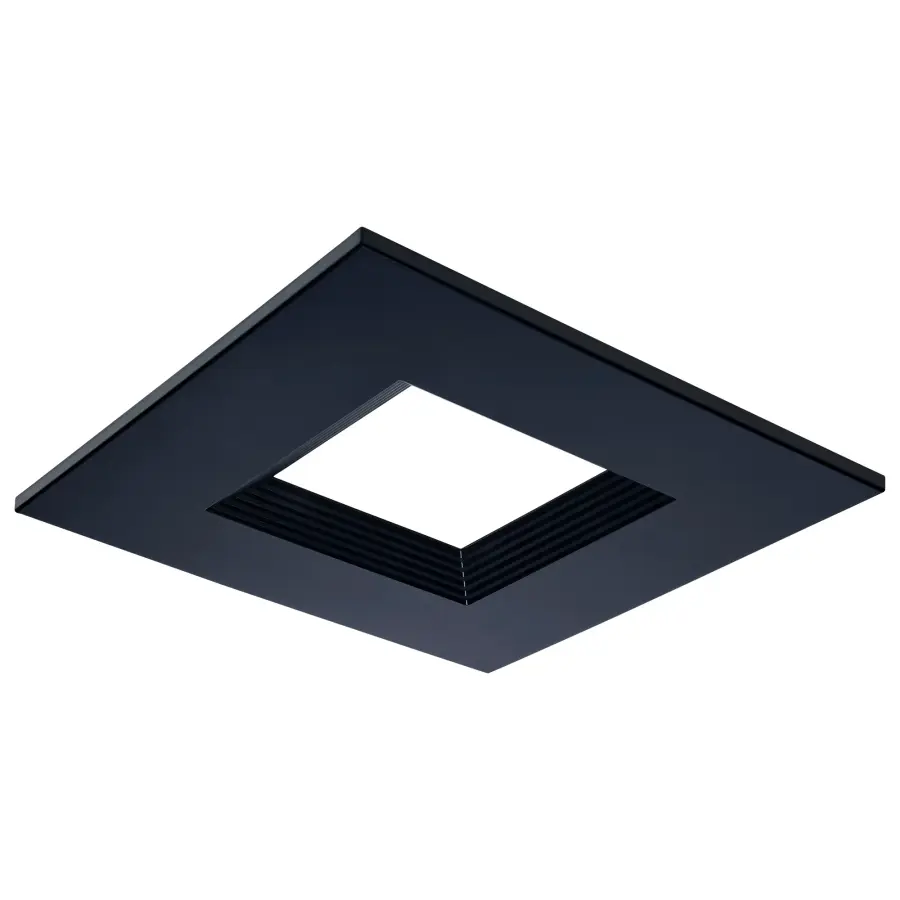 8-Inch Square Trim for LED Commercial Downlight