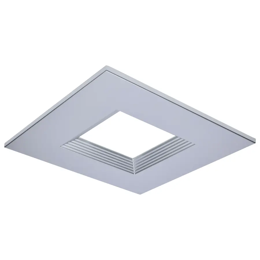 8-Inch Square Trim for LED Commercial Downlight