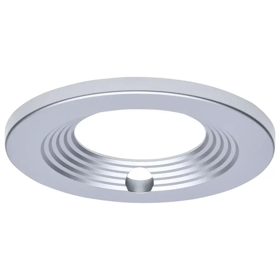 4-Inch Round Trim for LED Commercial Downlight with Emergency Driver