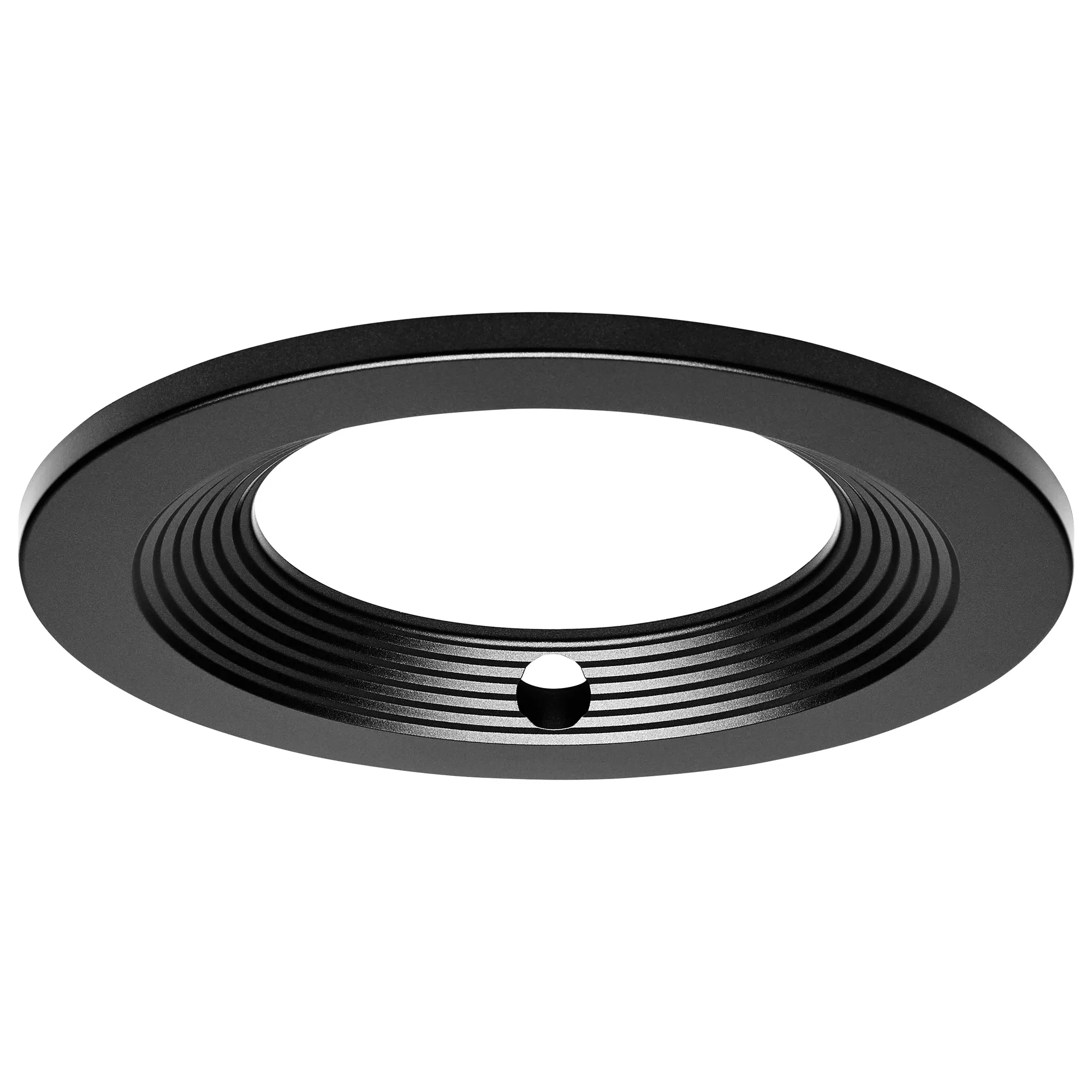6-Inch Round Trim for LED Commercial Downlight - Bronze