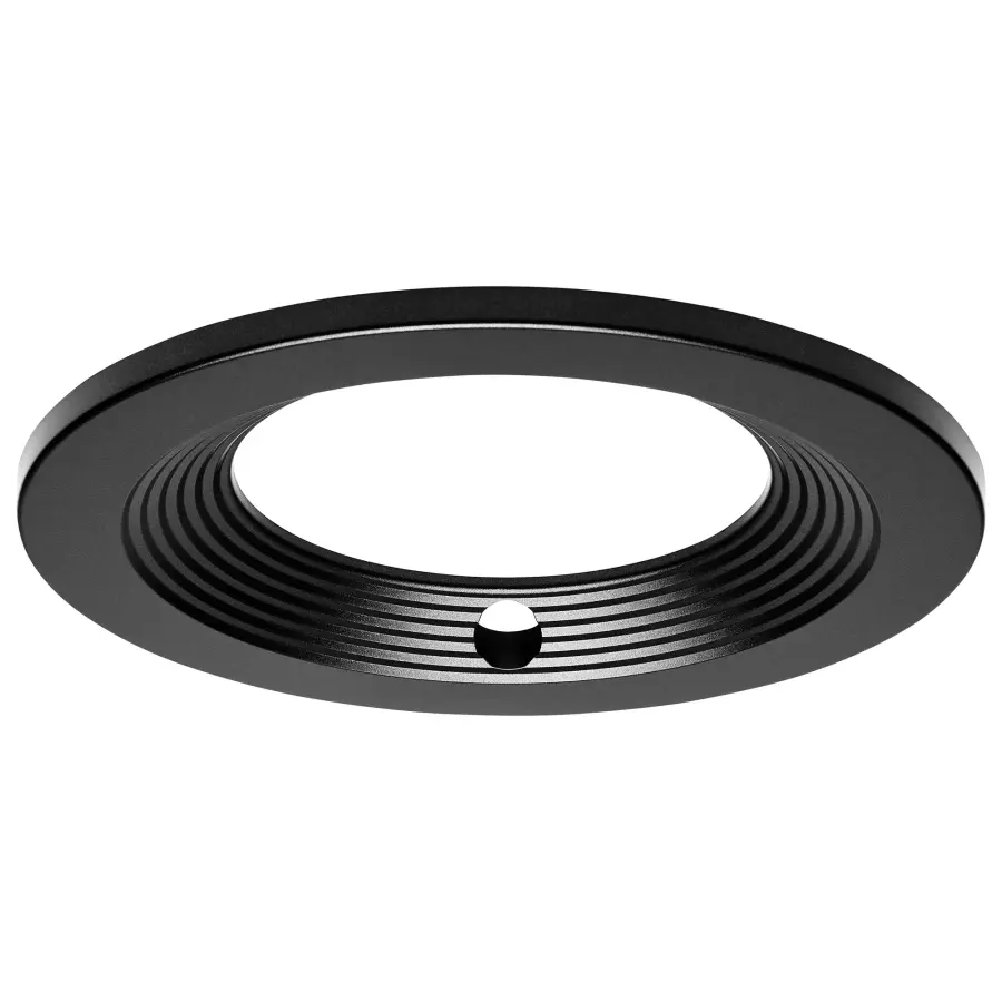 6-Inch Round Trim for LED Commercial Downlight - Bronze