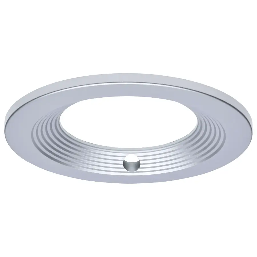 6-Inch Round LED Downlight Trim with Emergency Driver