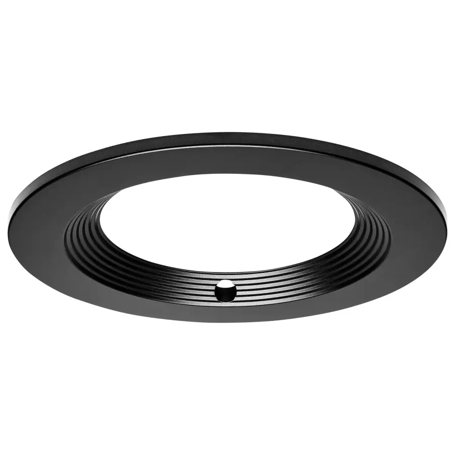 8-Inch Round Trim for LED Commercial Downlight - Bronze