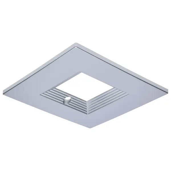 6-Inch Square LED Downlight Trim with Emergency Driver