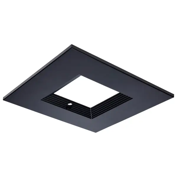 This 8-inch square trim combines clean contemporary styling with critical emergency lighting functionality. The bronze finish adds warmth while the integrated EM driver ensures reliable backup illumination during power outages.