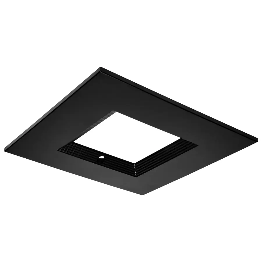 10-Inch Square LED Downlight Trim with Emergency Driver