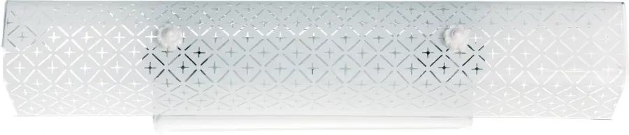 4 Light 24" Vanity with Diamond U Channel Glass - Image 1