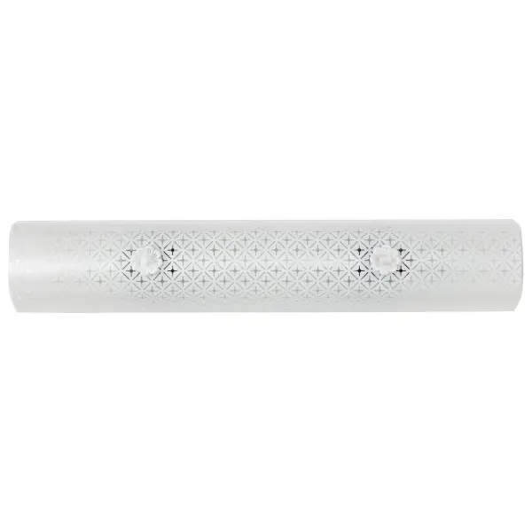 4 Light 24" Vanity with Diamond U Channel Glass - Image 3