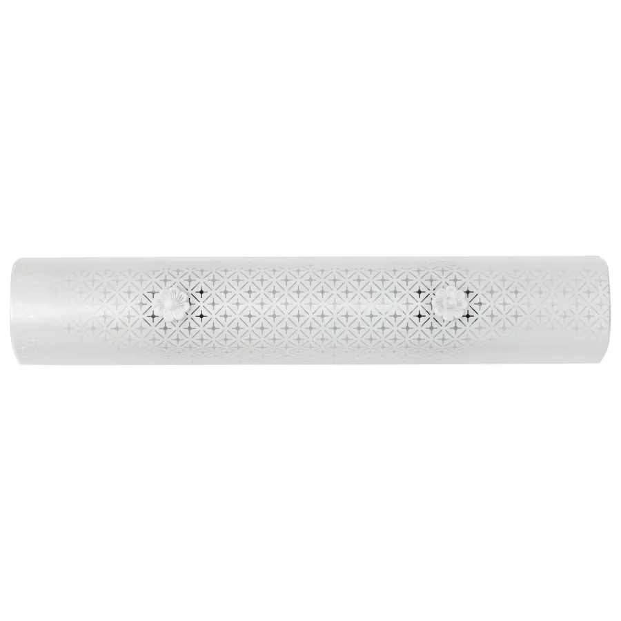 4 Light 24" Vanity with Diamond U Channel Glass - Image 3